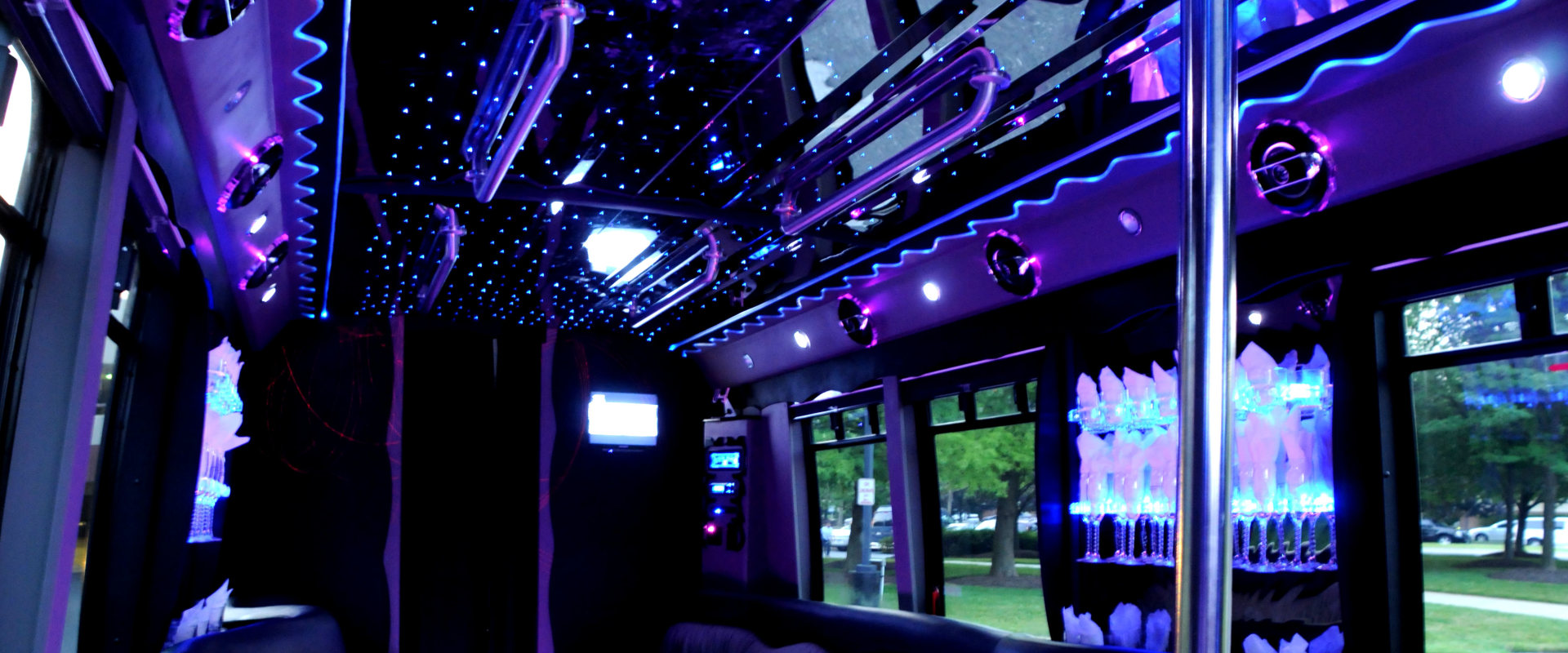 How much is a party bus in palm springs?