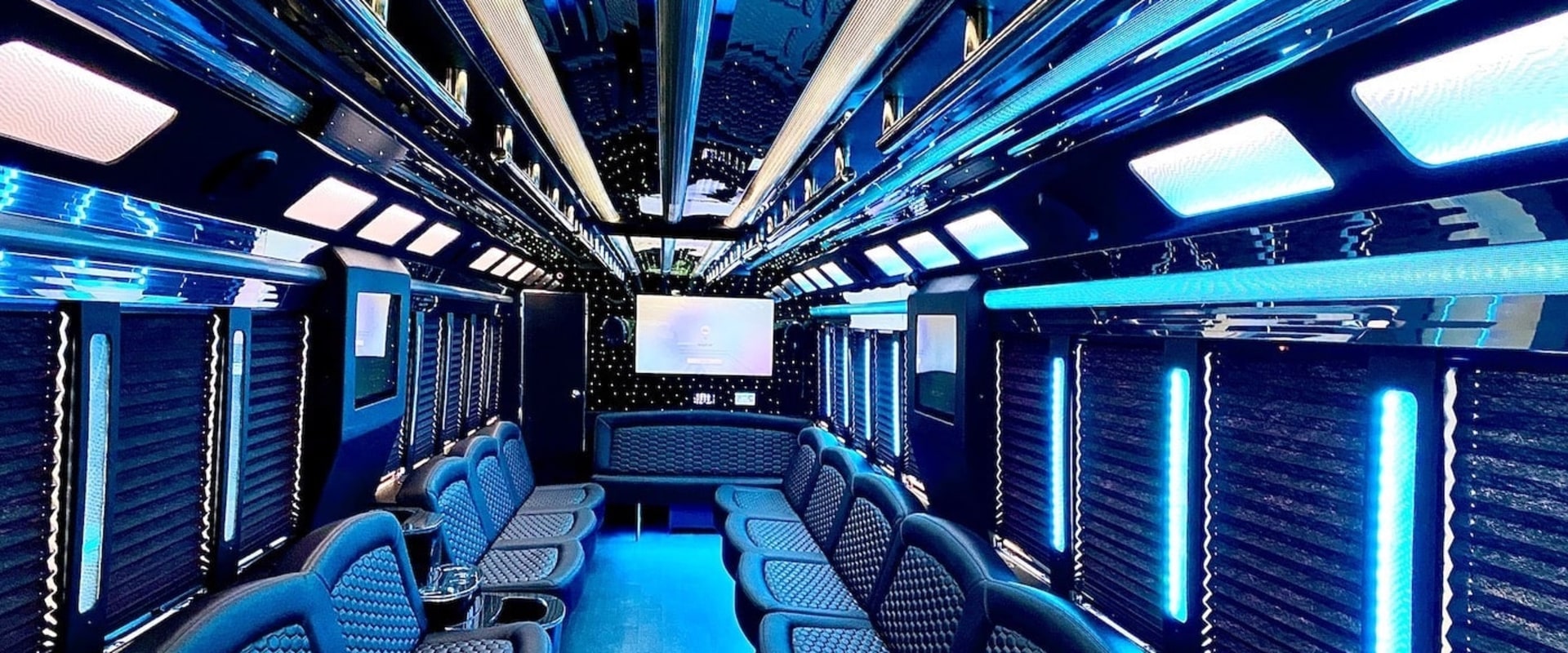 How much is a party bus in california?