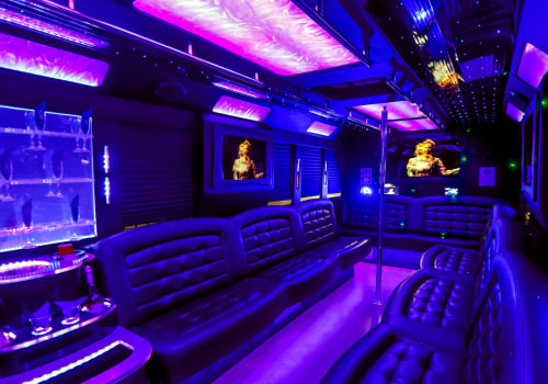 Can you drink on a party bus in florida?