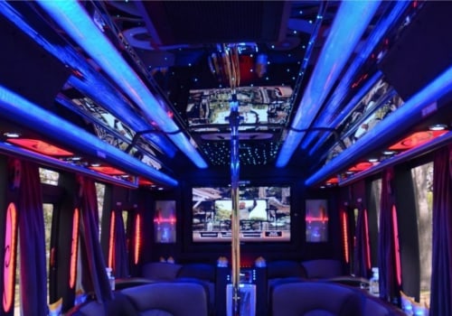 Can you drink on a party bus in new york?
