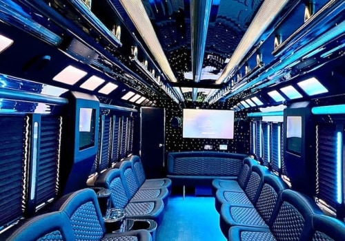 How much does a party bus cost in california?