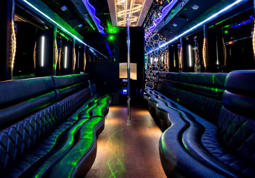 Can you drink on a party bus in california?