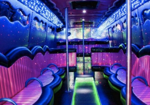 How much does a party bus cost in new york?