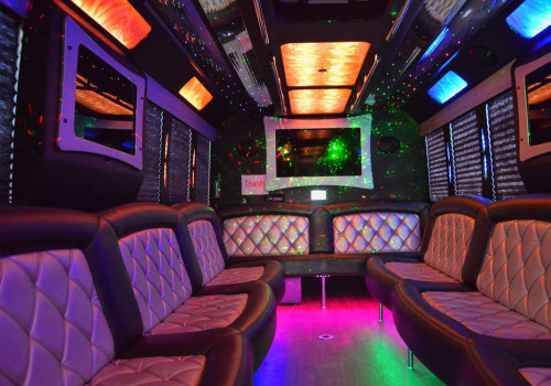 How much does it cost to rent a party bus in virginia?