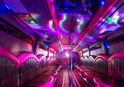Can you drink on a party bus in texas?