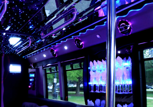 How much is a party bus in palm springs?